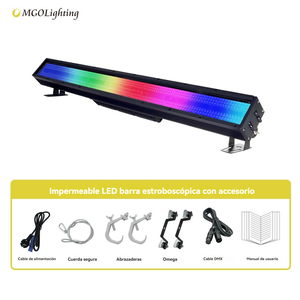 barra de luz estroboscópica LED