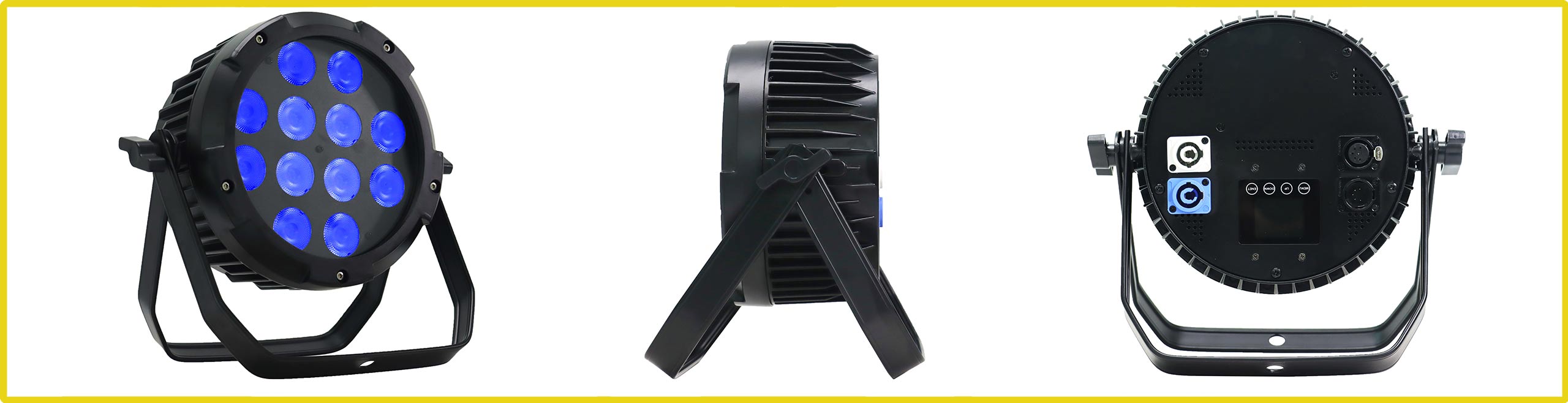 led par cans
