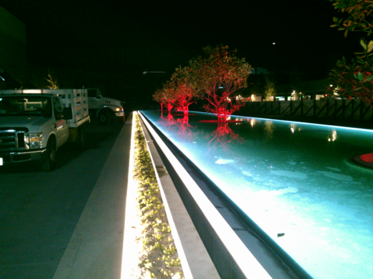 pool side led strip