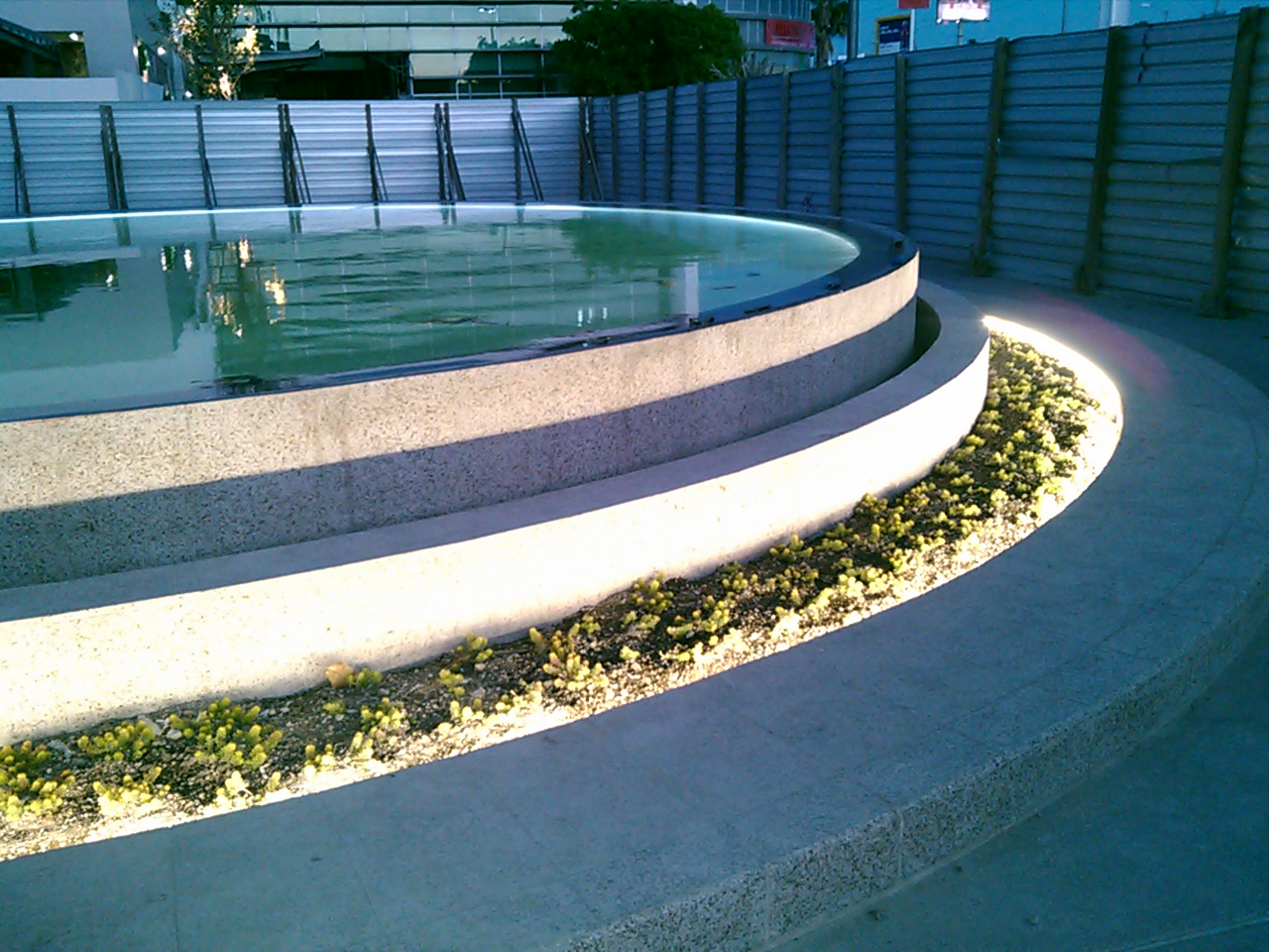 pool side led strip