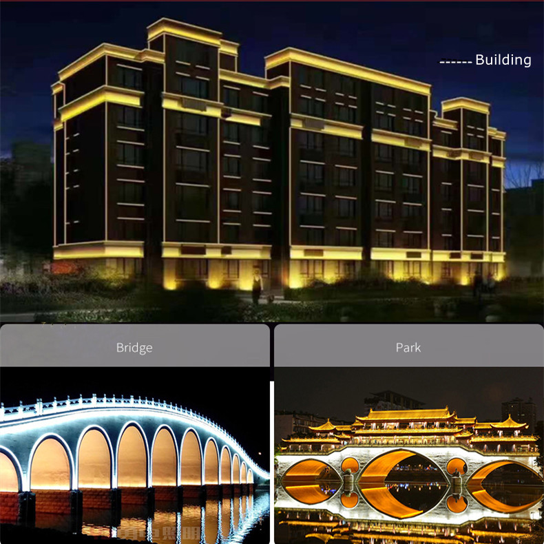 flexible led wall washer