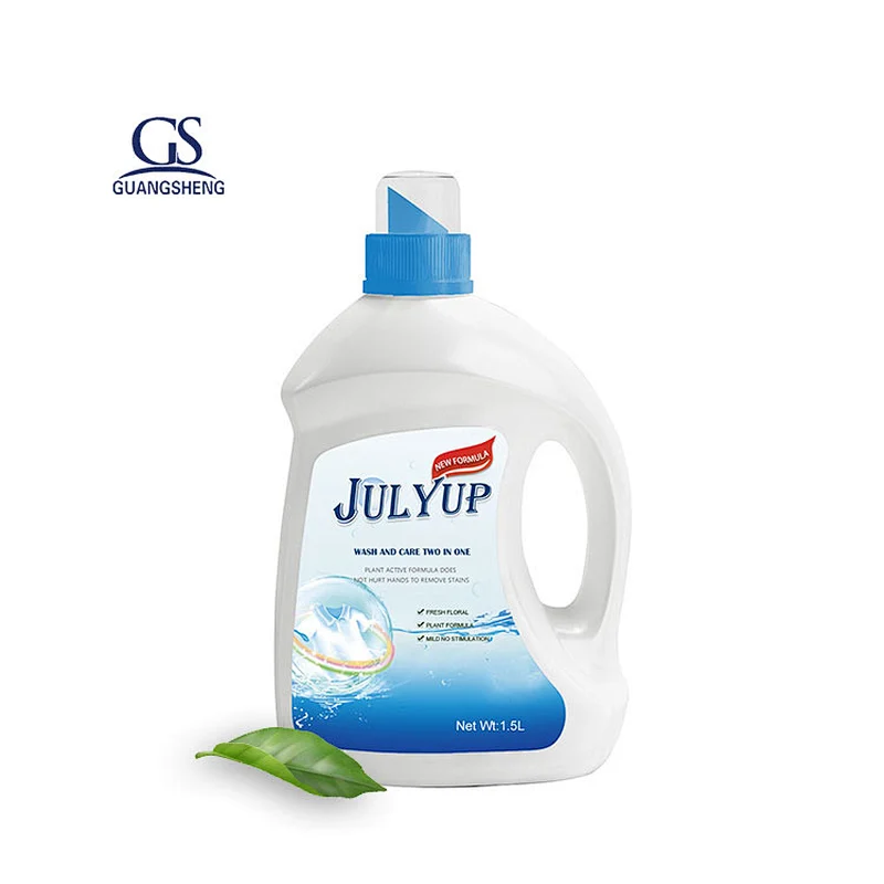 lavado a mano y a máquina detergente líquido detergente para ropa ecológico líquido detergente líquido