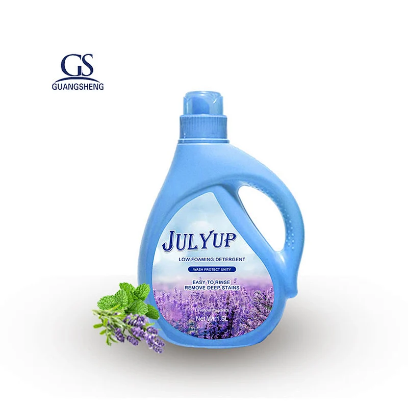 Bulk sale high Quality Household liquid detergent washing detergent wholesale daily use cloth cleaning liquid detergent
