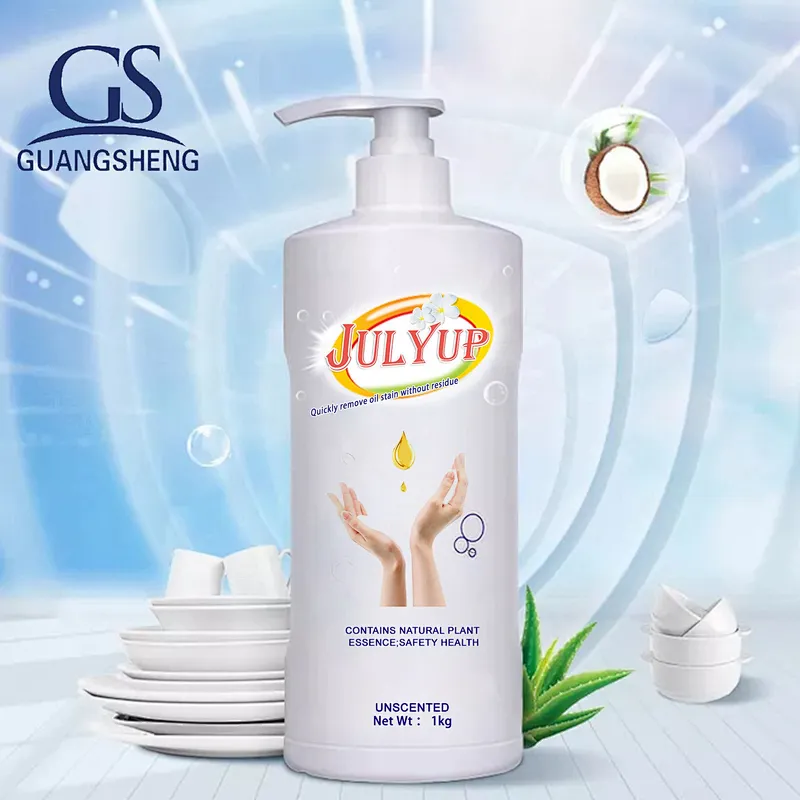 Líquido para lavavajillas de 1,2 l con el logotipo del cliente