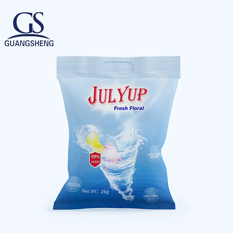 High foam powerful cleaner washing detergent powder