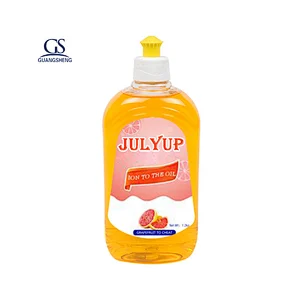 Popular Brand Customized size 750ML/900ML/1000ML Multi function OEM Perfume Hot Selling Dish washing Detergent Liquid