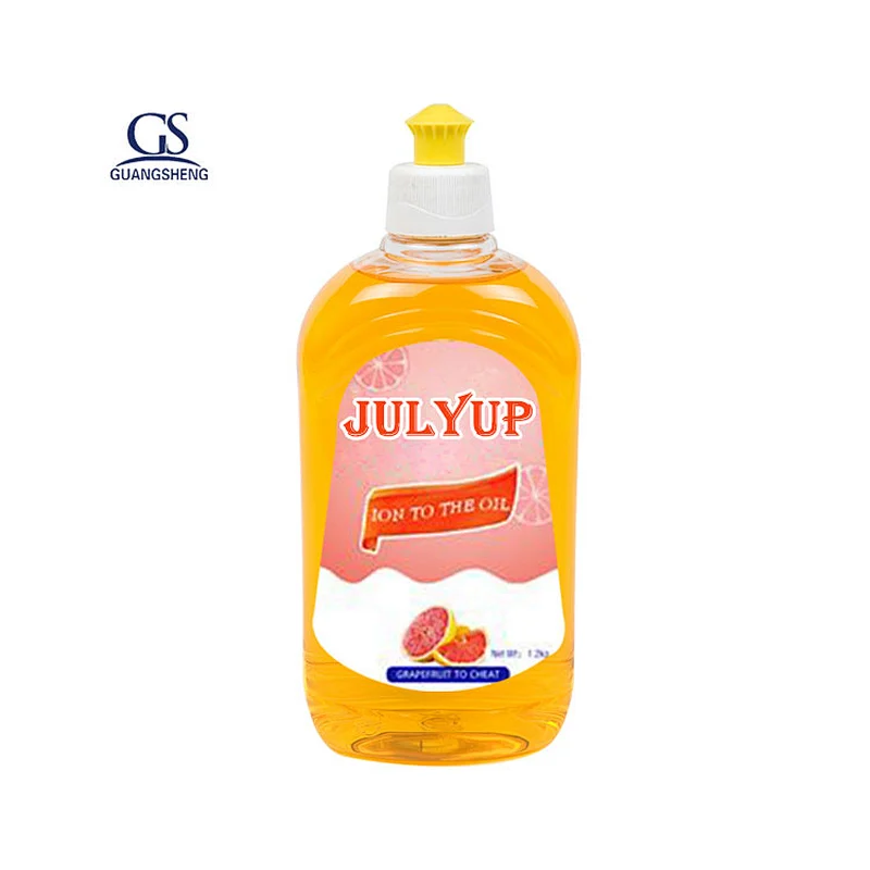 Marca Popular tamaño personalizado 750ML/900ML/1000ML multifunción OEM Perfume Venta caliente detergente para lavar platos líquido
