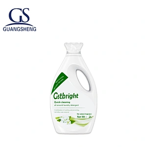 Detergente líquido de limpieza para ropa detergente líquido
