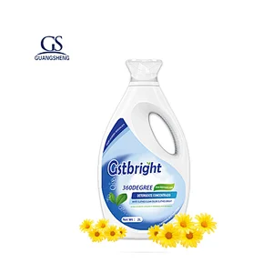 lavado a mano y a máquina detergente líquido detergente para ropa ecológico líquido detergente líquido