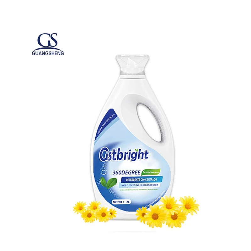 lavado a mano y a máquina detergente líquido detergente para ropa ecológico líquido detergente líquido