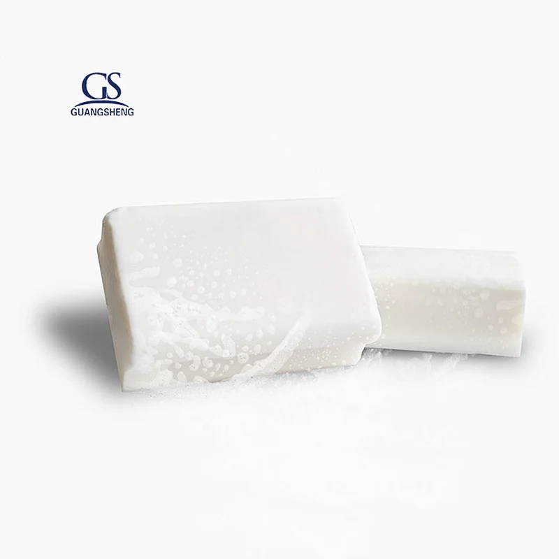 Planta barata 60% Tfm sujetador multiusos jabón para lavar ropa con jabón de barra detergente emoliente de glicerina
