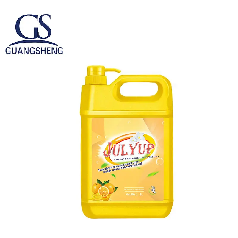 Big bucket of dishwashing liquid wholesale kitchen detergent detergent