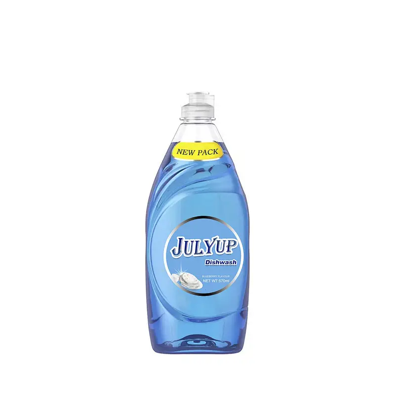 Fabricante de detergente lavavajillas líquido para lavado de manos de frutas y verduras de calidad alimentaria