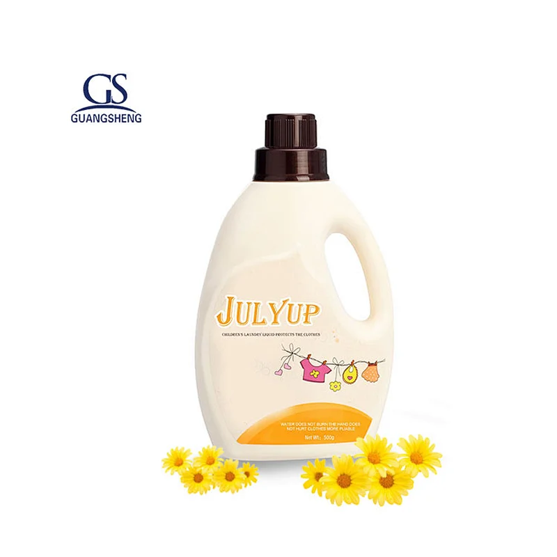 lavado a mano y a máquina detergente líquido detergente para ropa ecológico líquido detergente líquido