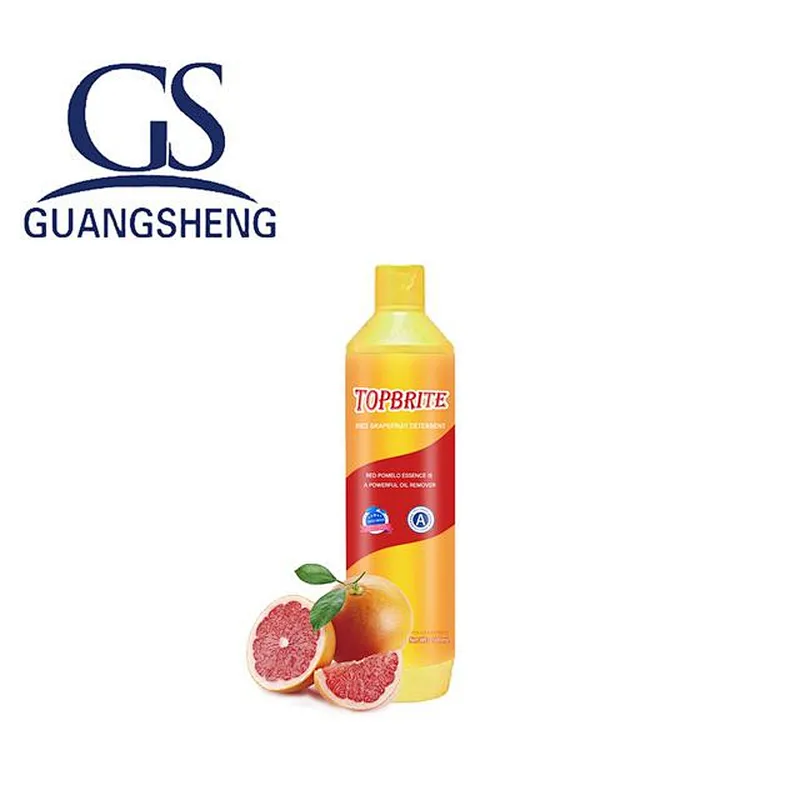 Fabricante de detergente lavavajillas líquido para lavado de manos de frutas y verduras de calidad alimentaria