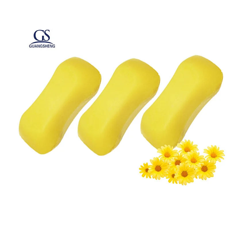 Professional Pure Natural All Kinds of Color Household Laundry Soap Detergent Washing Cloth Soap
