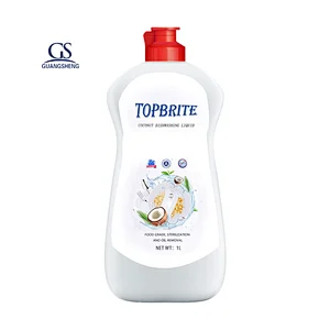 Dishwasher Cleaning Detergent Soap Kitchen  Liquid Dishwashing Liquid With Customers Brands