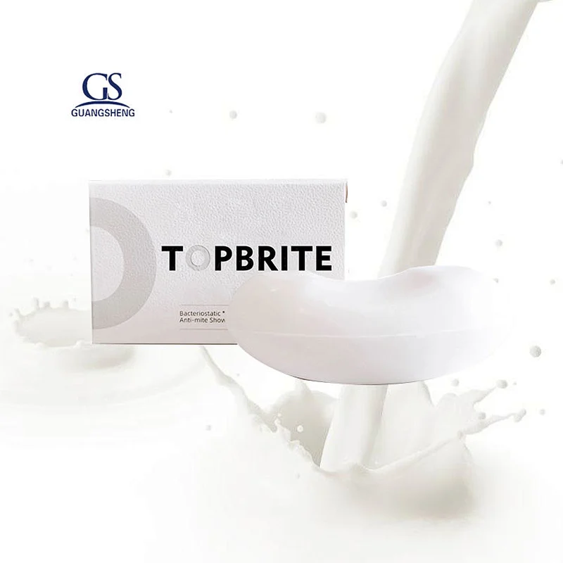Jabón orgánico de leche de cabra con manteca de karité OEM ODM