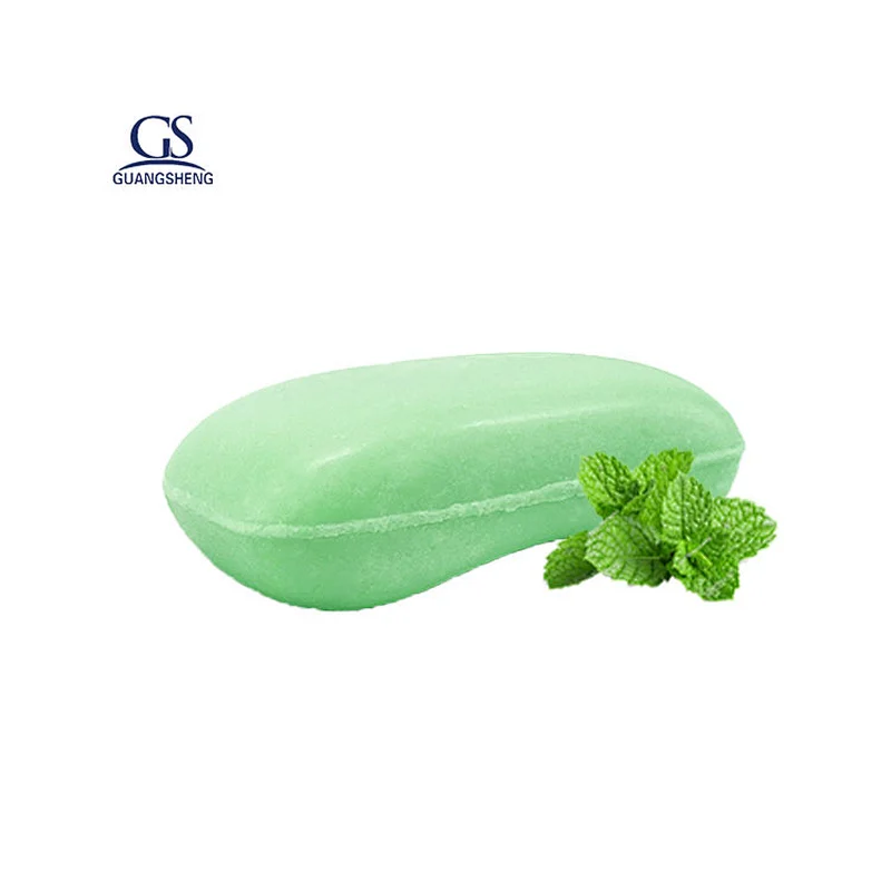 حمام صابون الفندق OEM 80g شريط الصابون شكل بيضاوي