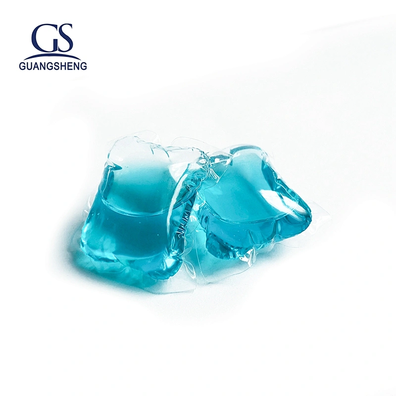 Las vainas líquidas del detergente que se lavan lavan la ropa soluble en agua del limpiador de las gotas, ropa de las vainas del detergente para ropa