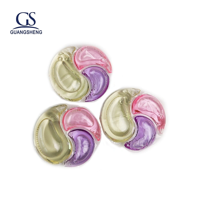 Cápsulas de detergente para ropa 3 en 1 de 12g de alta eficiencia, cápsulas de gel para lavandería de color personalizado/cápsulas de detergente para lavado de ropa