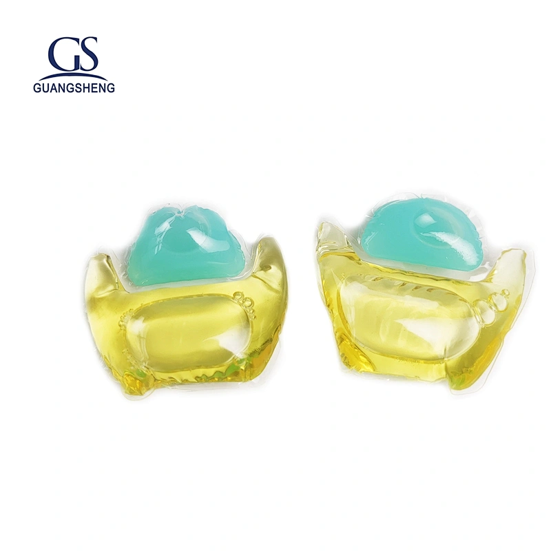 Las vainas líquidas del detergente que se lavan lavan la ropa soluble en agua del limpiador de las gotas, ropa de las vainas del detergente para ropa