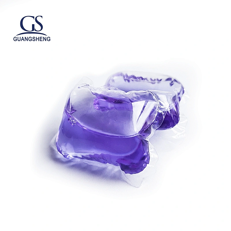 laundry capsule 42 pods decorative style packing easy washing for washing 3 in 1 detergent wash pod