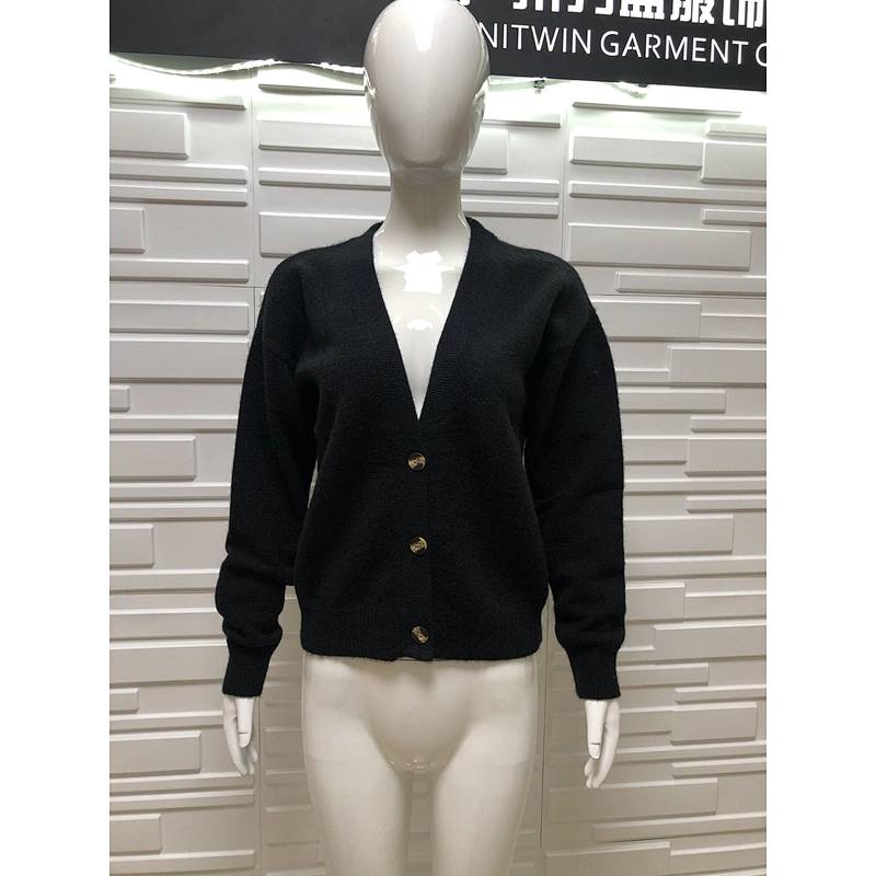 Winter Fashion Clothing Leisure Sweater Women Cardigan Knitwear