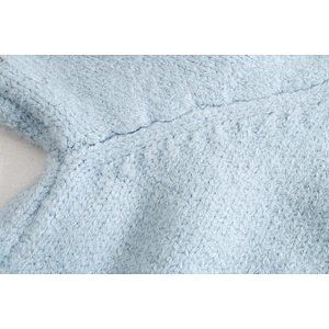Floral Embroidered Knitted Women Cardigan Sweater V Neck Female Girl Cadigant Tops