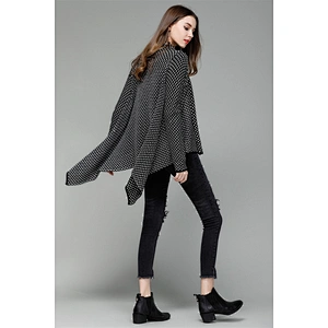Women's 100% cotton mid-length knitwear cardigan casual fashion sweaters