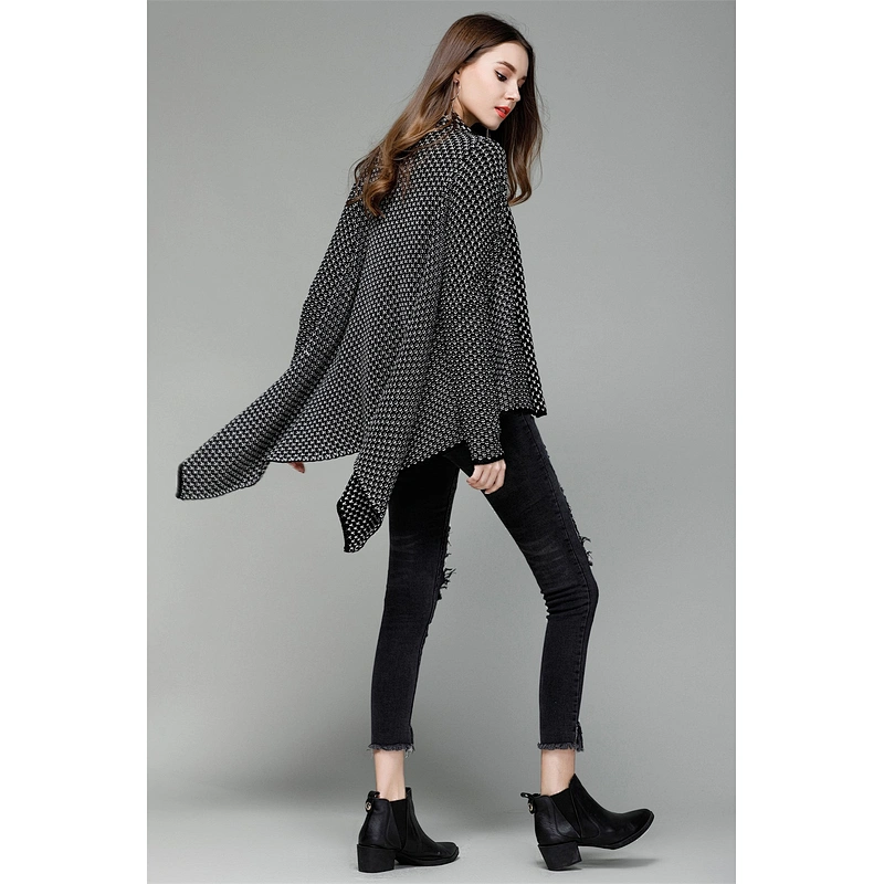 Women's 100% cotton mid-length knitwear cardigan casual fashion sweaters
