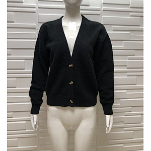 Winter Fashion Clothing Leisure Sweater Women Cardigan Knitwear