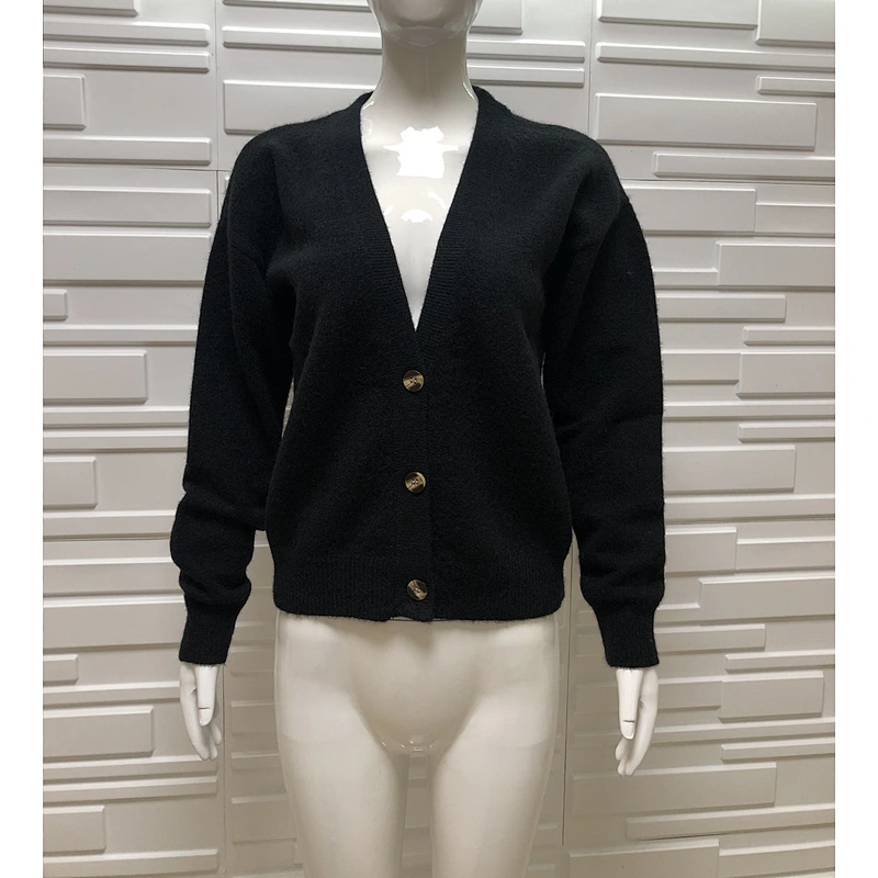 Winter Fashion Clothing Leisure Sweater Women Cardigan Knitwear