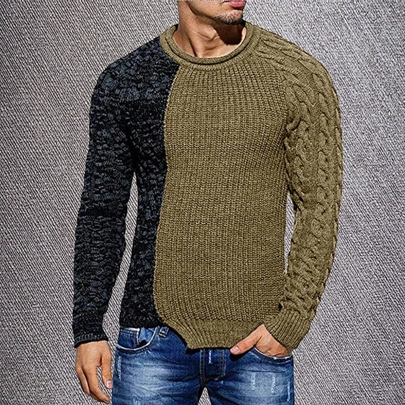 The New Items for Autumn Knitted Warm Sweater