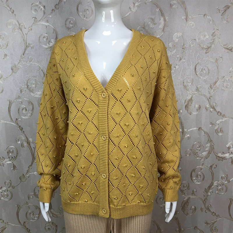 2020 Winter cardigan knitwear sweater tops fashion cusaul women's sweaters