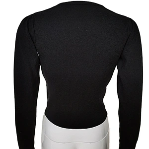 Women Knit Top Womens Buttons Casual Clothing Long Sleeve Sleeved