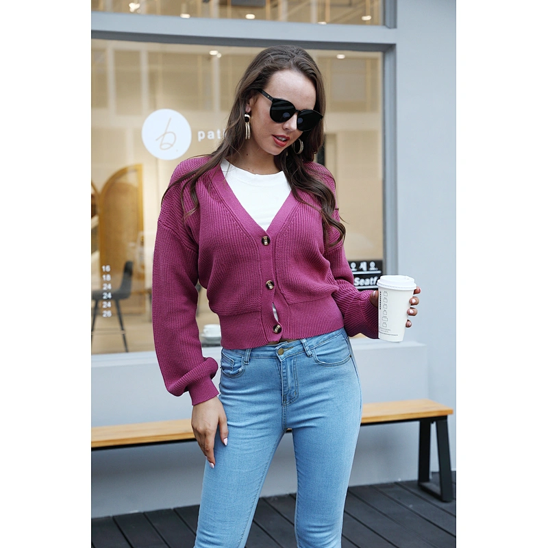 fall and winter cardigan sweater women sexy clothes casual knitwear sweaters