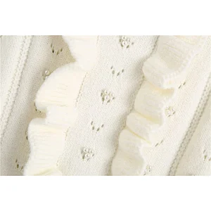 Winter Long Sleeve Knit Sweater Pullover Casual Knitwear Girl Crop Tops Blouse
