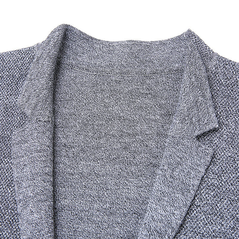 Men summer clothes cardigan fashion casual winter knit sweaters