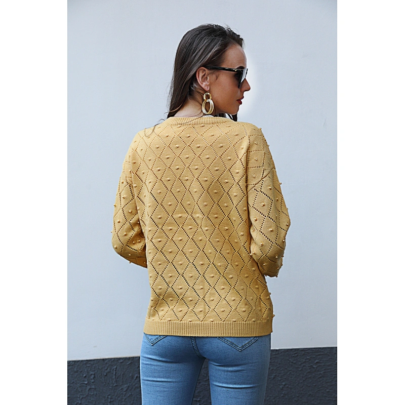 2020 Winter cardigan knitwear sweater tops fashion cusaul women's sweaters