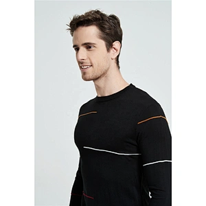 Men Clothing Autumn Casual Knitwear Sweater man Winter Warm O Neck Pullover Shirt Tops basic men's sweaters