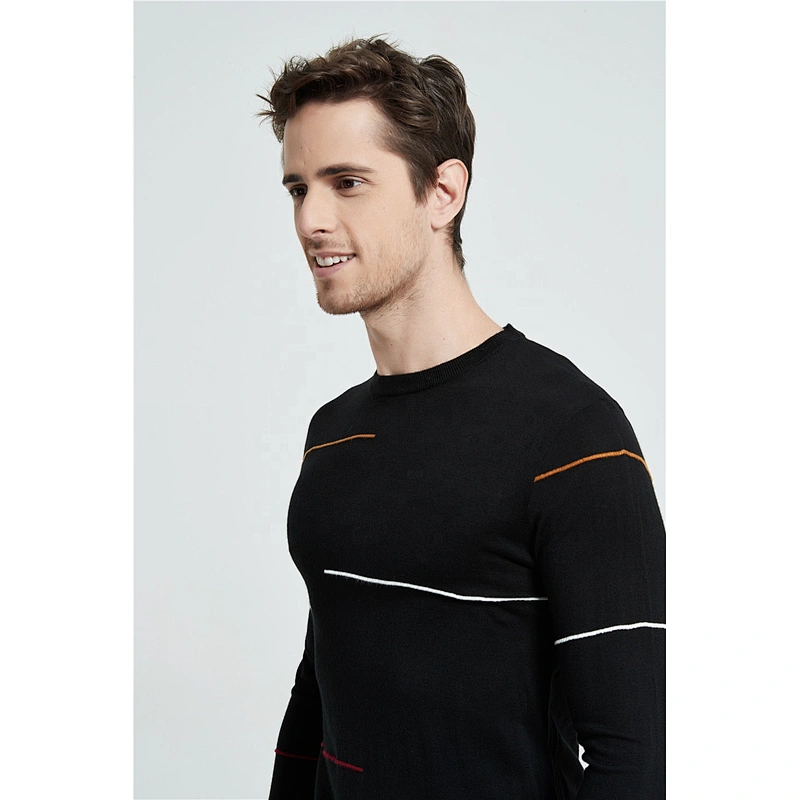 Men Clothing Autumn Casual Knitwear Sweater man Winter Warm O Neck Pullover Shirt Tops basic men's sweaters