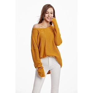 Winter new sweaters plus size apparel women autumn pullover knitwear