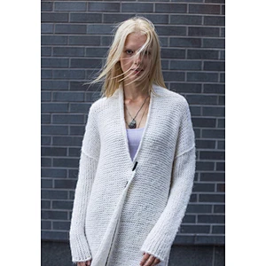 women clothes fashion Large size long sleeve loose long cardigan sweater