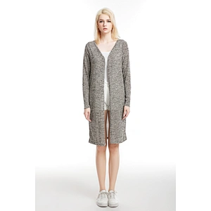 Women thin knitwear cardigan loose long shawl jacket fashion sweater