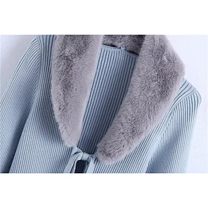 Short Knitted Sweaters Women's Thin Cardigan Fashion Sleeve Crop Tops Blouse  Ropa Mujer