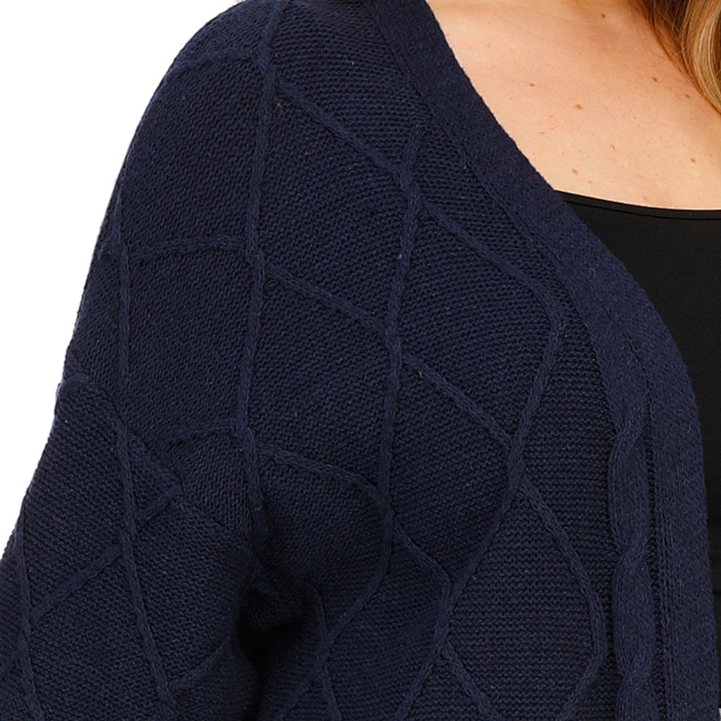 New arrival long sleeve knitted  Cardigan sweaters plus size women sweater