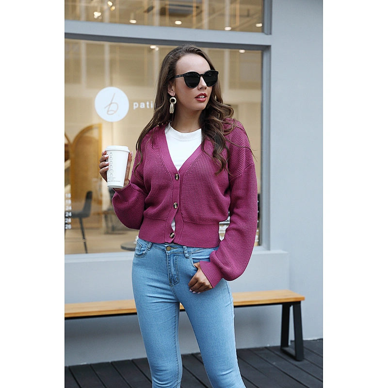 fall and winter cardigan sweater women sexy clothes casual knitwear sweaters