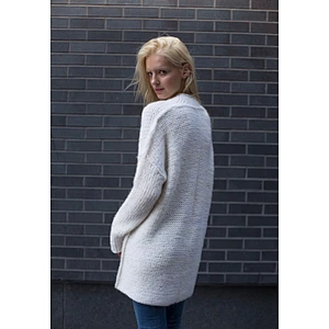 women clothes fashion Large size long sleeve loose long cardigan sweater