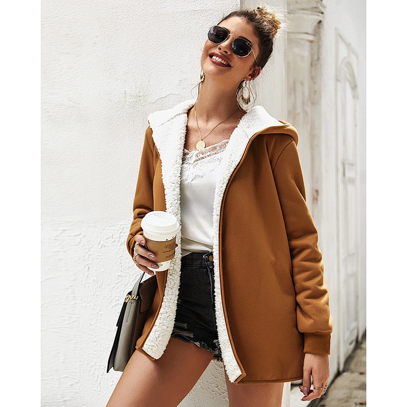 2020 Fashion pure color long sweater autumn women casual cardigan sweater for ladies apparel stock